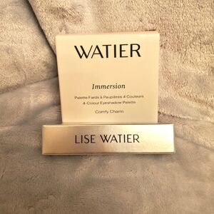 Watier Makeup Pallet and Lip Stick